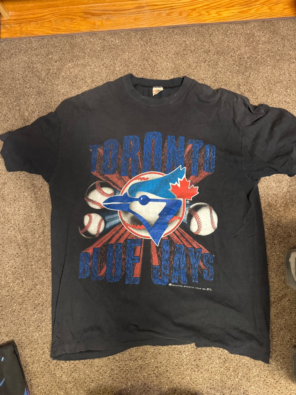 VINTAGE TORONTO BLUE JAYS TSHRIT